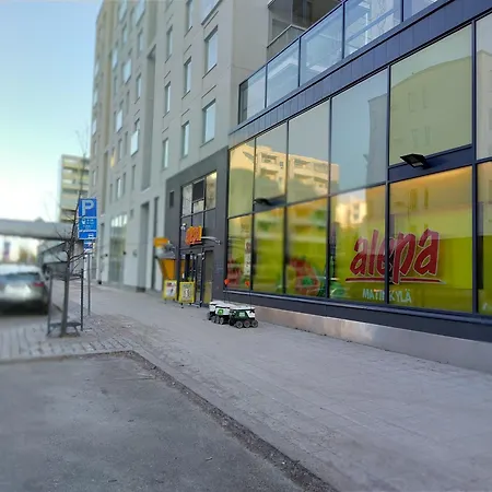Apartment 300m From Metro Matinkylae *
